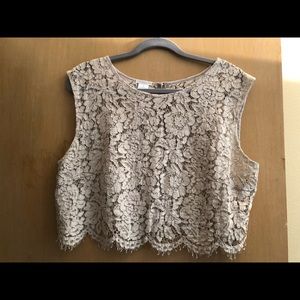 Jenny yoo crop top